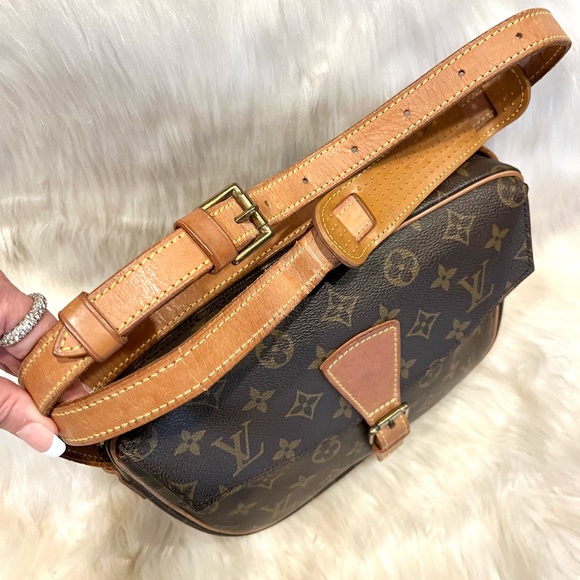 Authentic Louis Vuitton Monogram Jeune Fille GM Shoulder Bag Cross Body - Picture 8 of 15